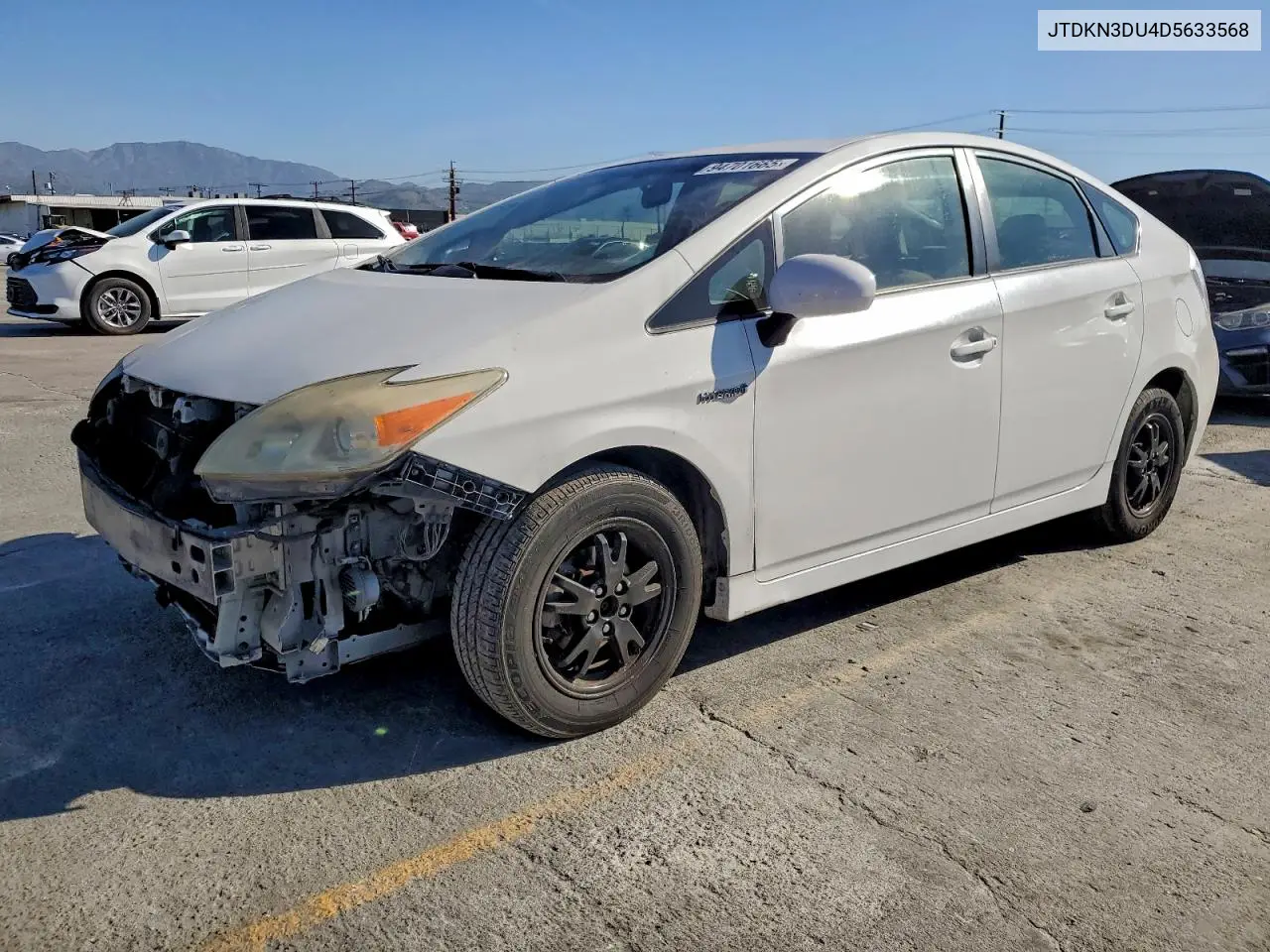 JTDKN3DU4D5633568 2013 Toyota Prius