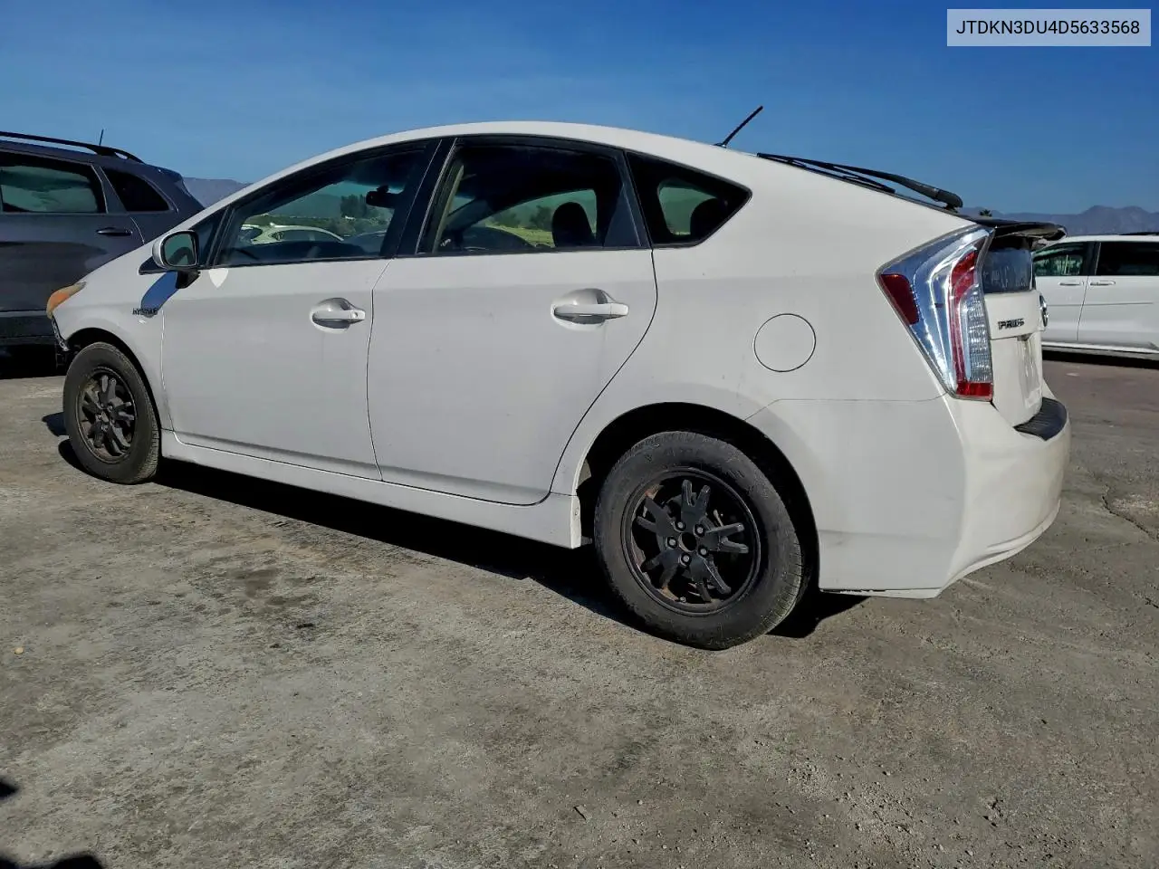JTDKN3DU4D5633568 2013 Toyota Prius