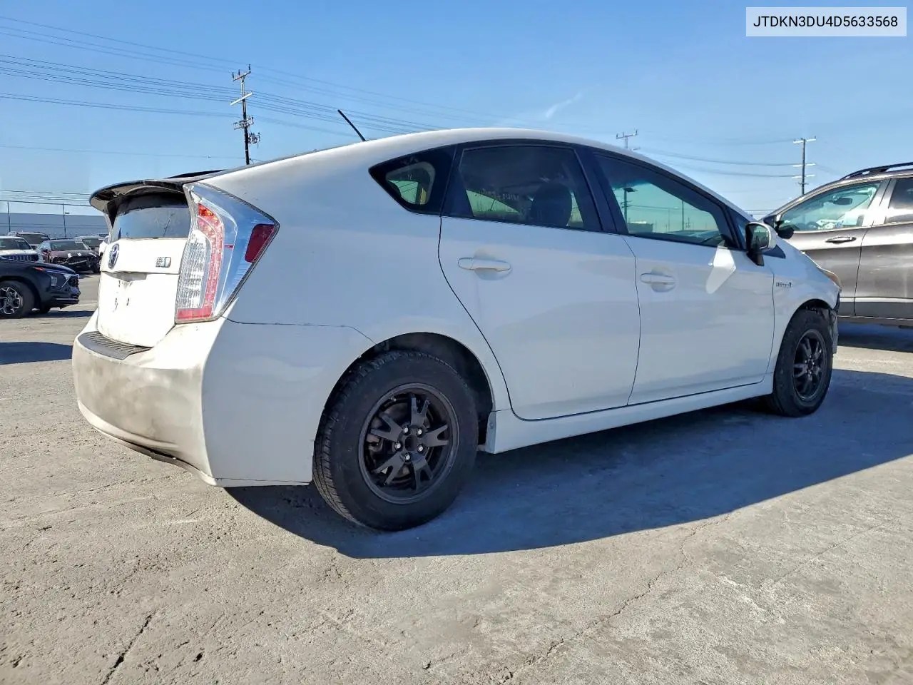 JTDKN3DU4D5633568 2013 Toyota Prius