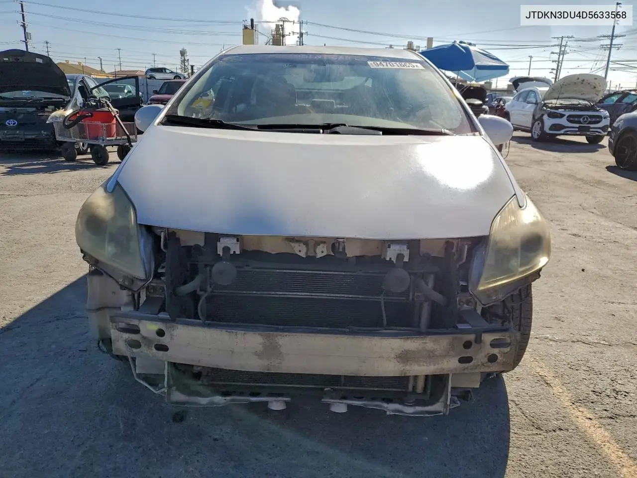 JTDKN3DU4D5633568 2013 Toyota Prius