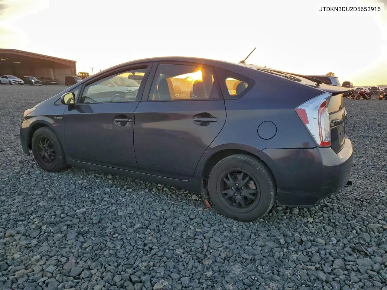 JTDKN3DU2D5653916 2013 Toyota Prius