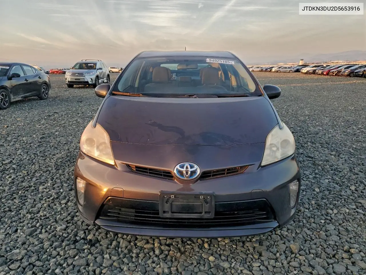 JTDKN3DU2D5653916 2013 Toyota Prius