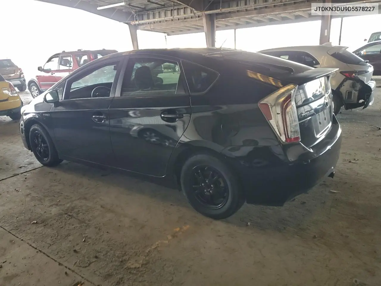 JTDKN3DU9D5578227 2013 Toyota Prius