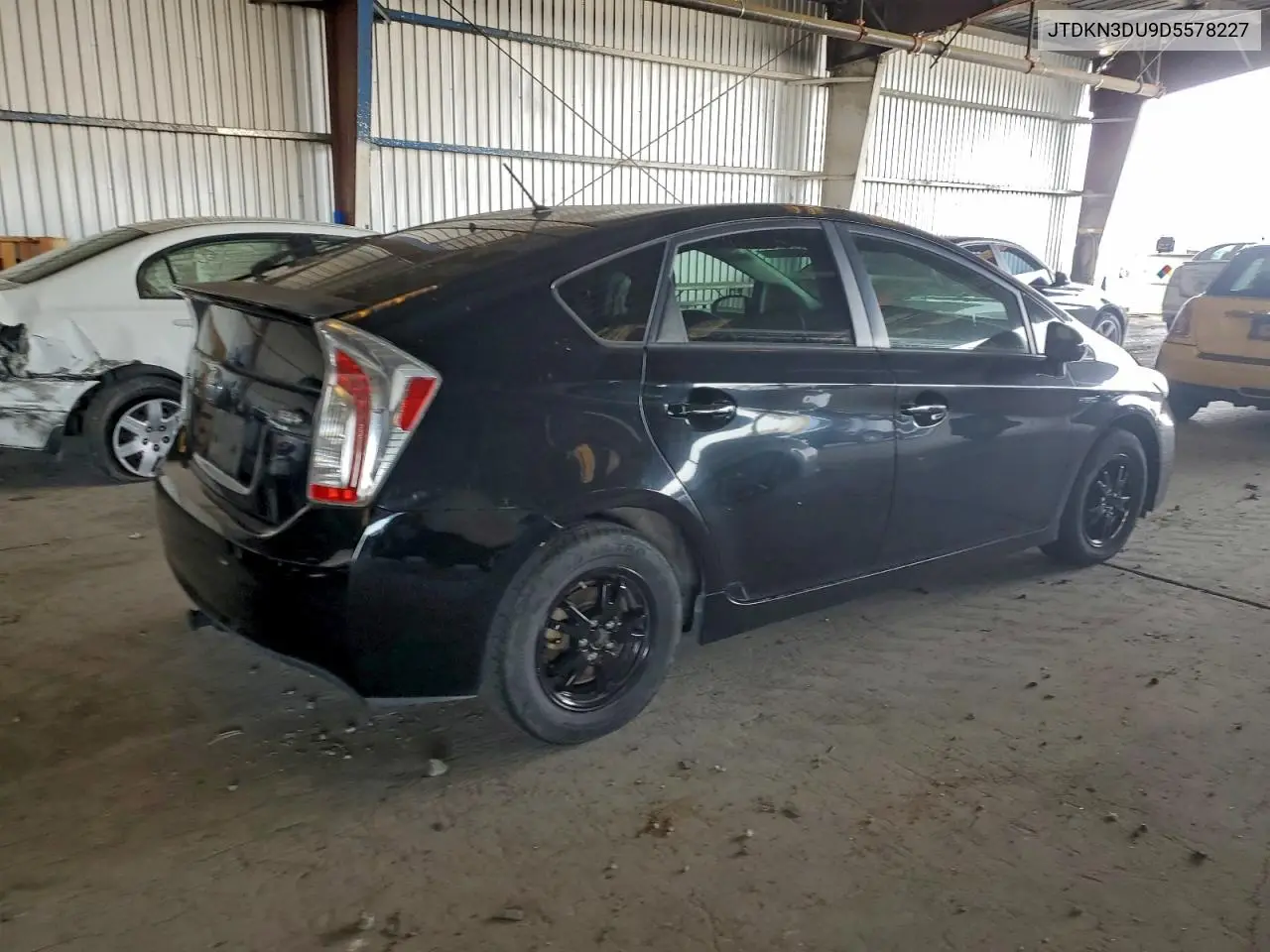 JTDKN3DU9D5578227 2013 Toyota Prius