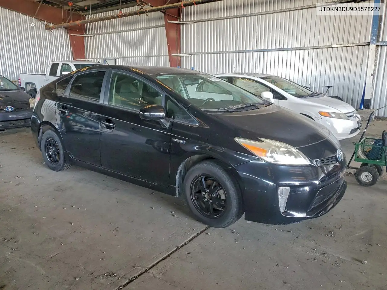 JTDKN3DU9D5578227 2013 Toyota Prius