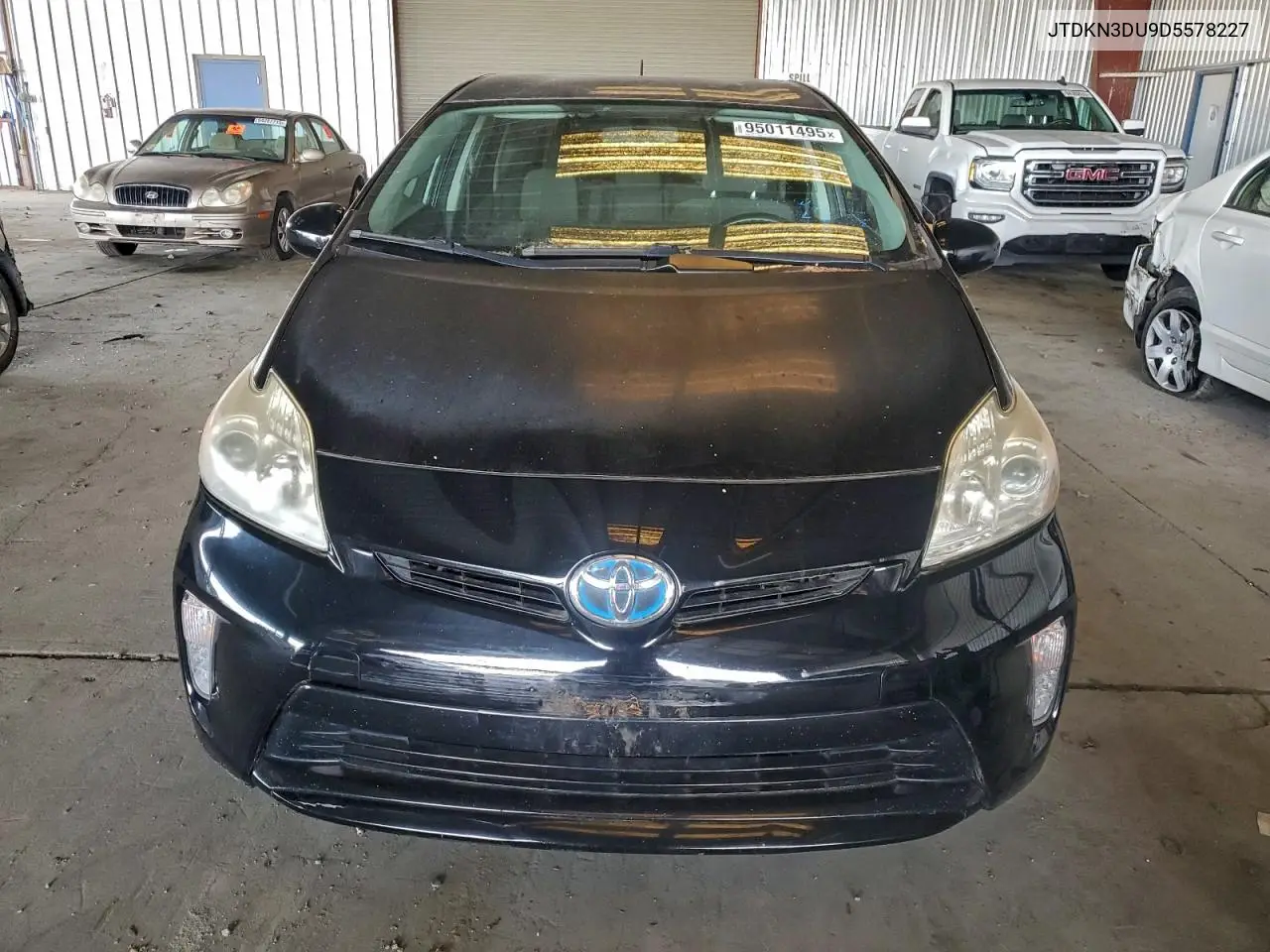 JTDKN3DU9D5578227 2013 Toyota Prius