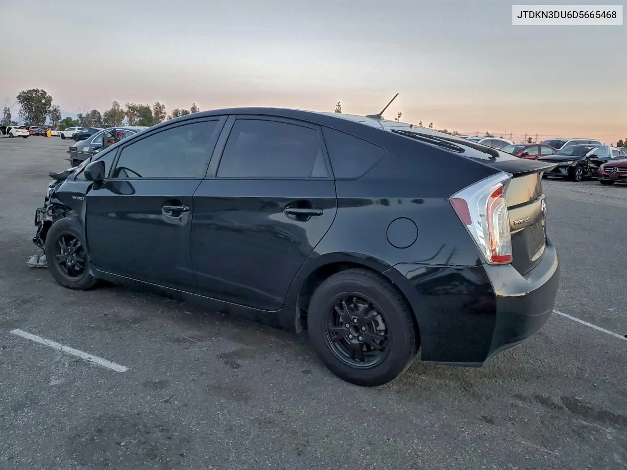 JTDKN3DU6D5665468 2013 Toyota Prius