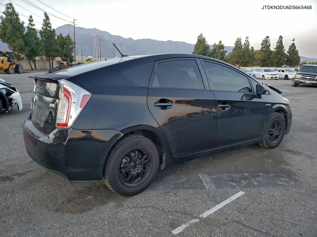 JTDKN3DU6D5665468 2013 Toyota Prius