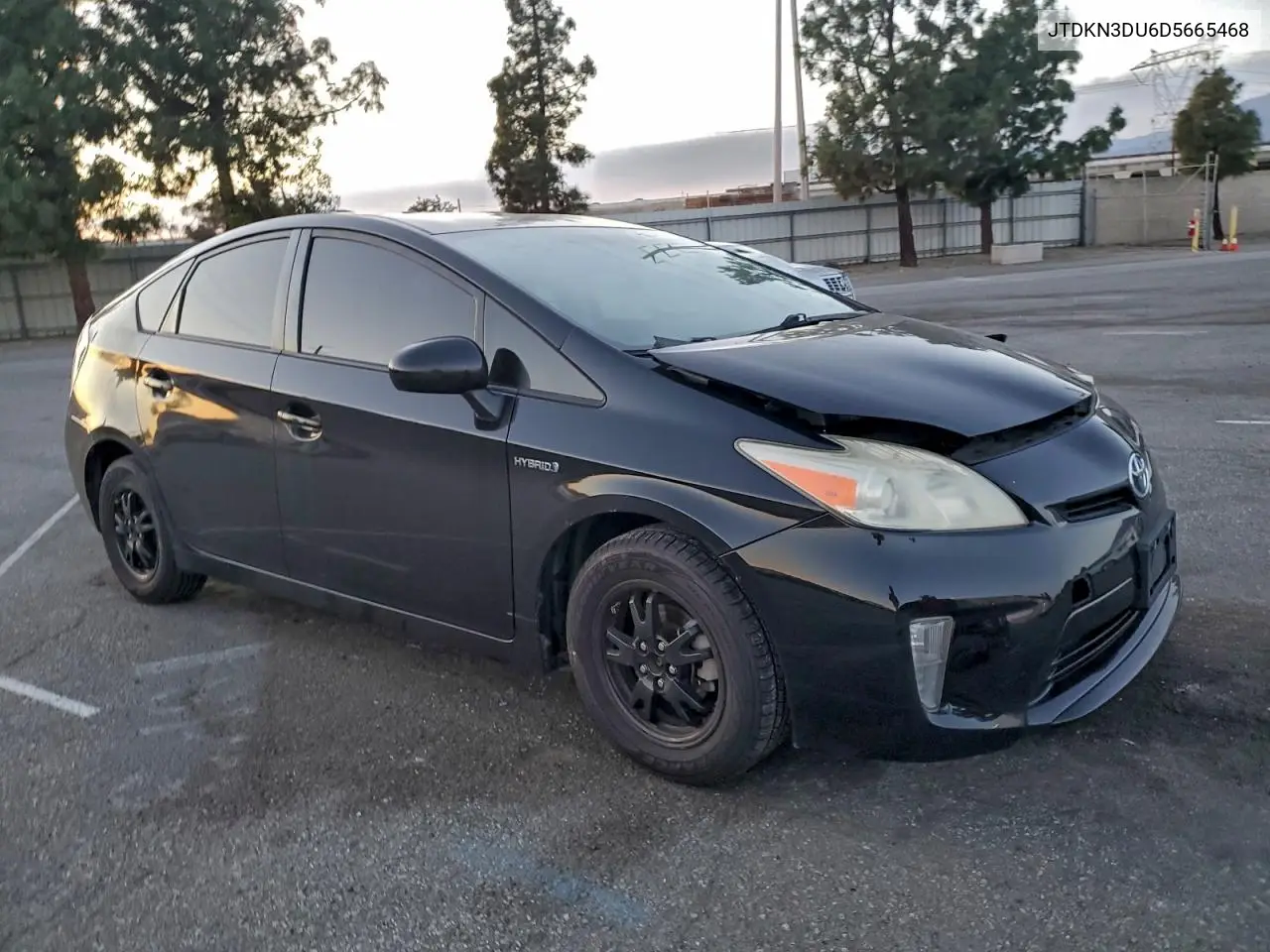 JTDKN3DU6D5665468 2013 Toyota Prius