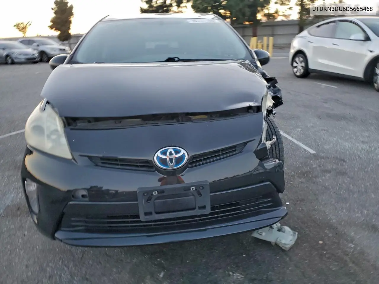 JTDKN3DU6D5665468 2013 Toyota Prius