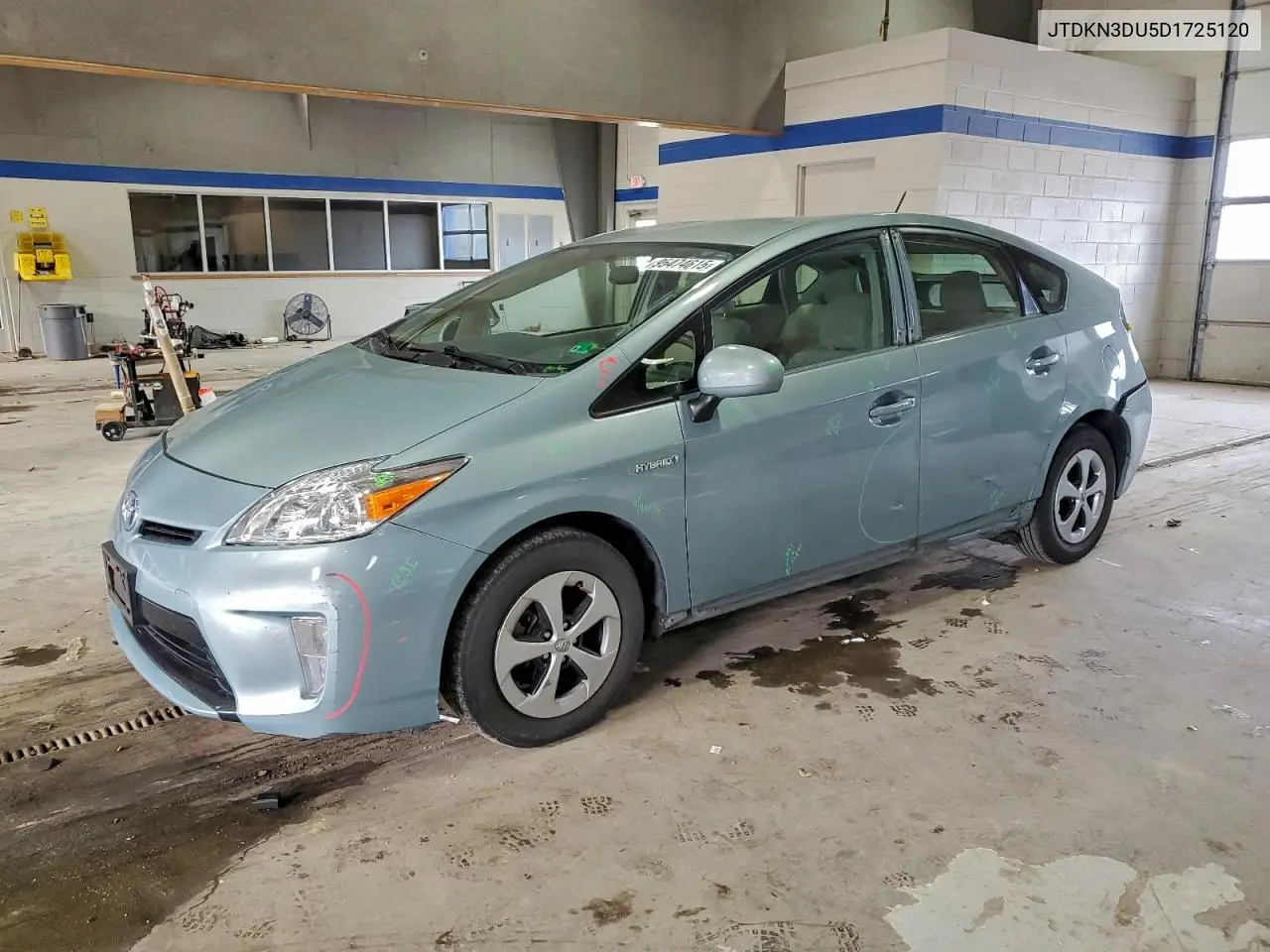 JTDKN3DU5D1725120 2013 Toyota Prius
