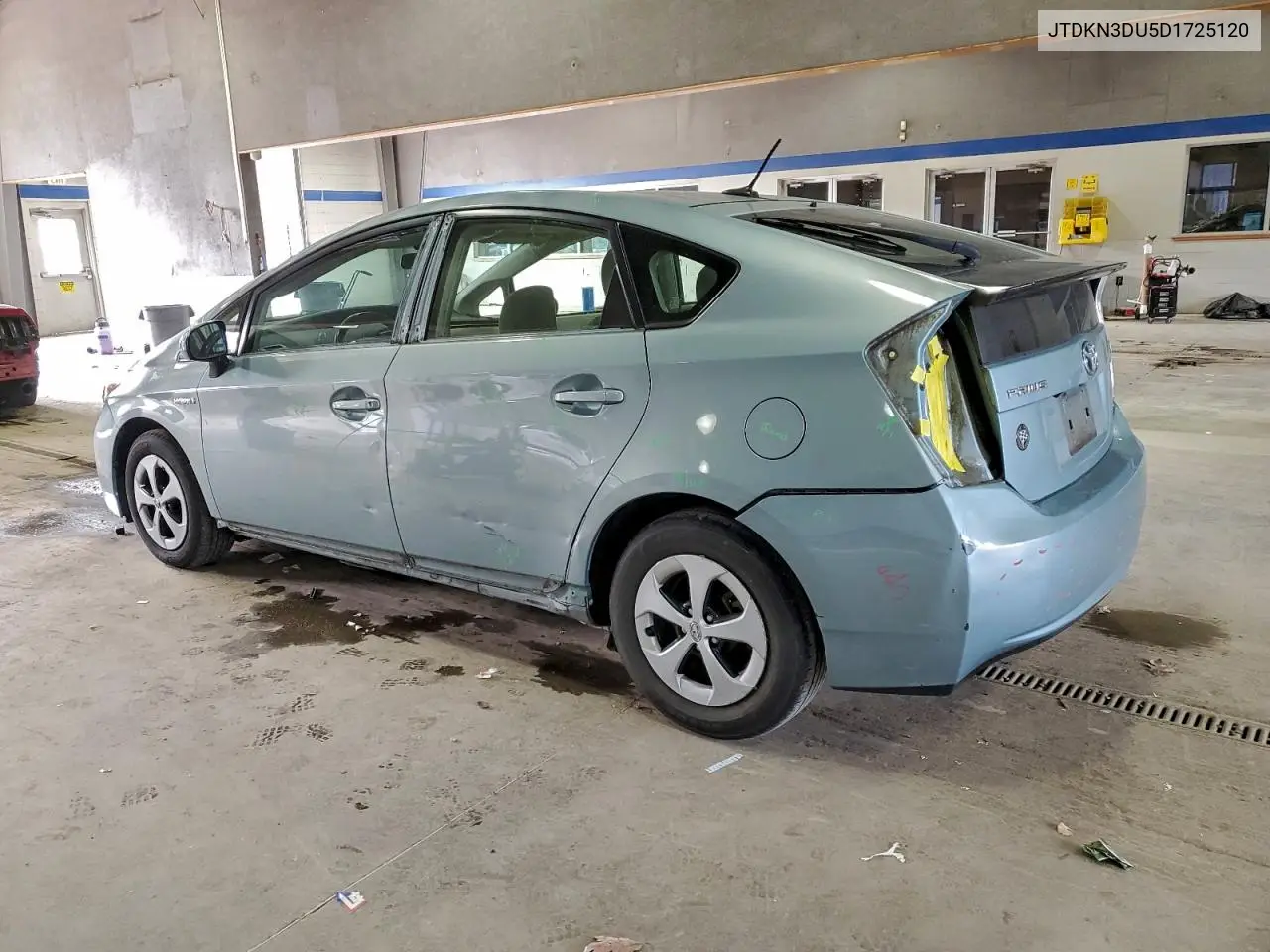 JTDKN3DU5D1725120 2013 Toyota Prius