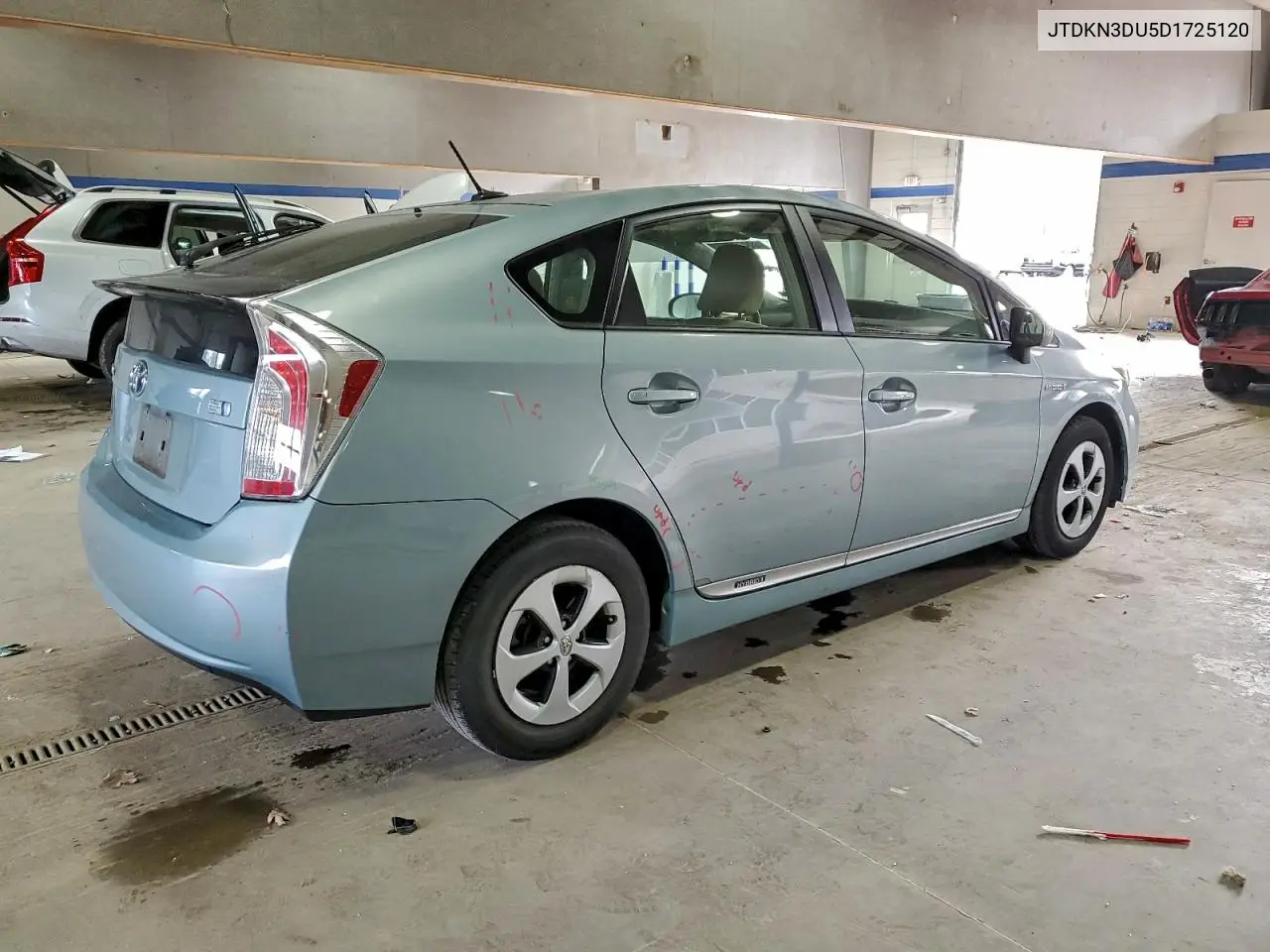 JTDKN3DU5D1725120 2013 Toyota Prius