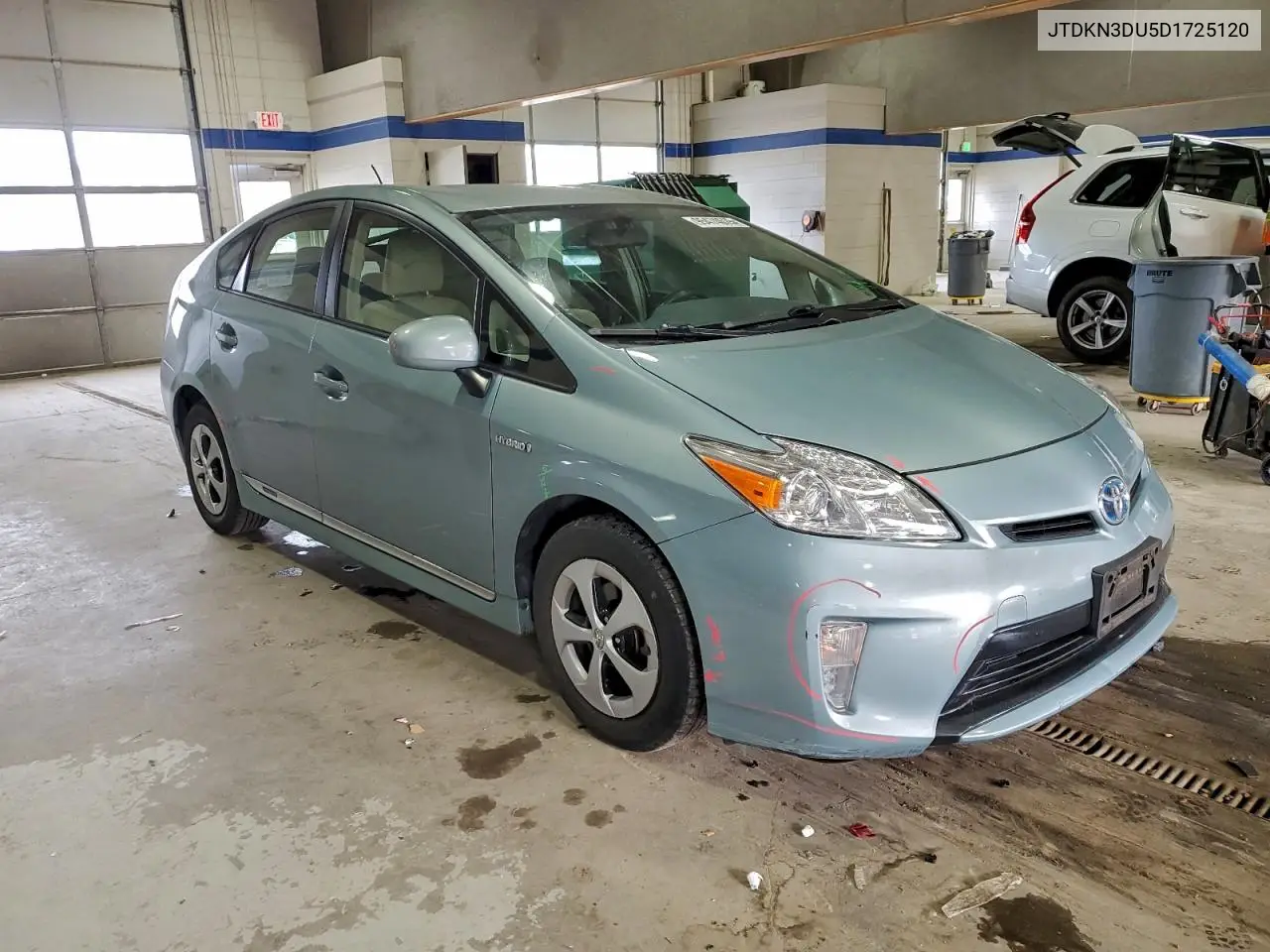 JTDKN3DU5D1725120 2013 Toyota Prius