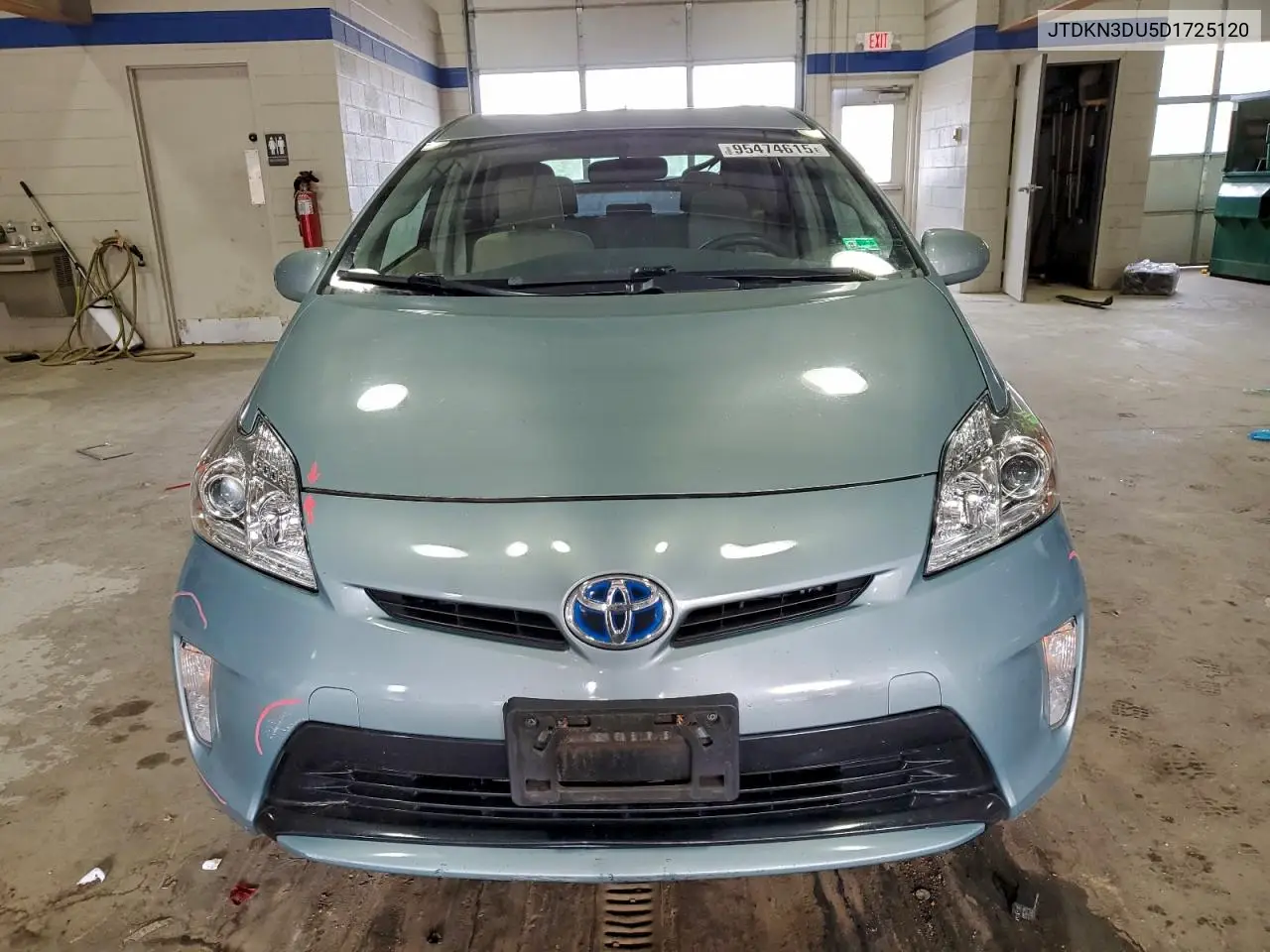 JTDKN3DU5D1725120 2013 Toyota Prius