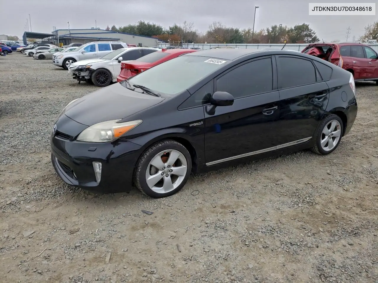 JTDKN3DU7D0348618 2013 Toyota Prius