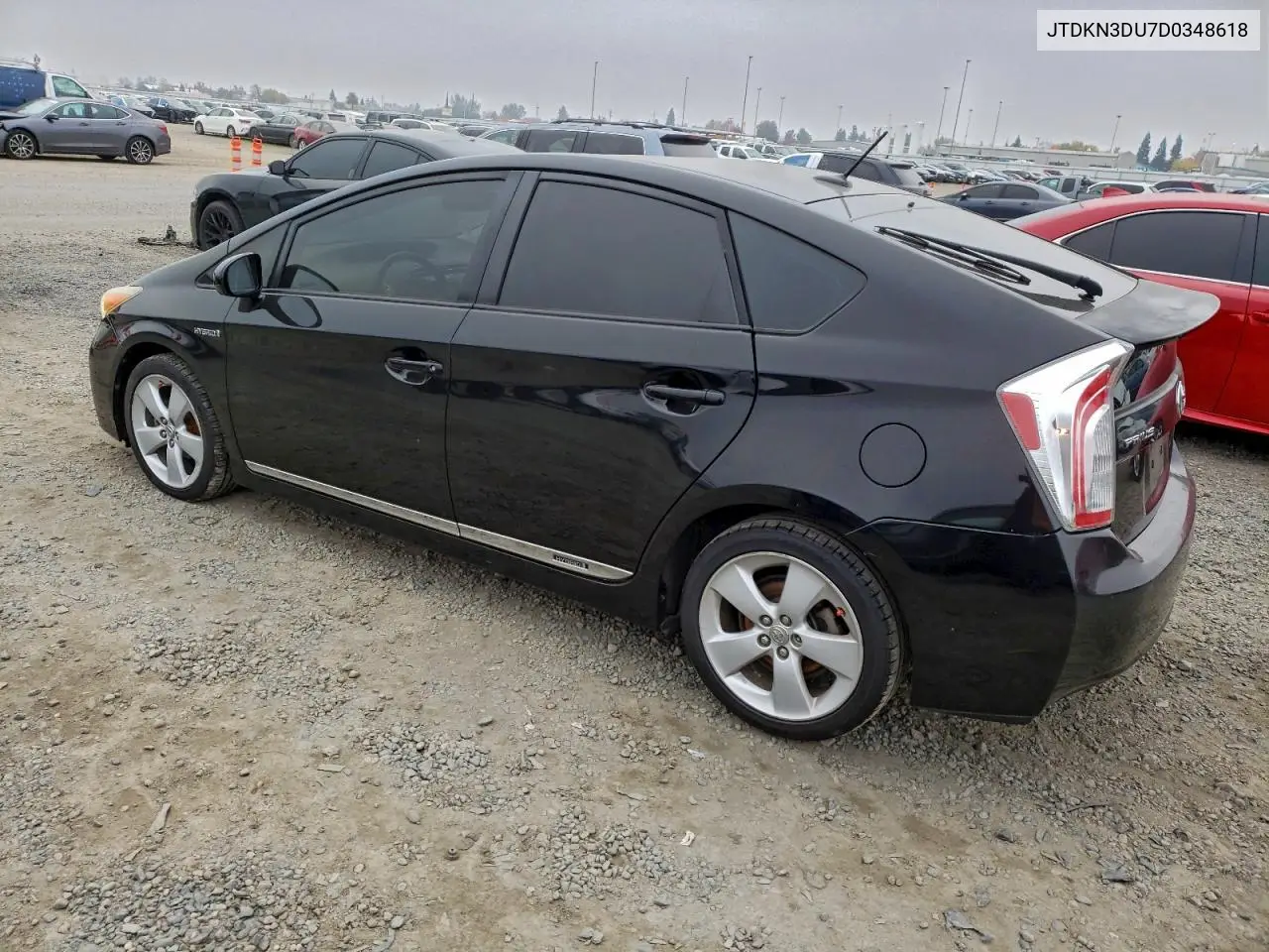 JTDKN3DU7D0348618 2013 Toyota Prius