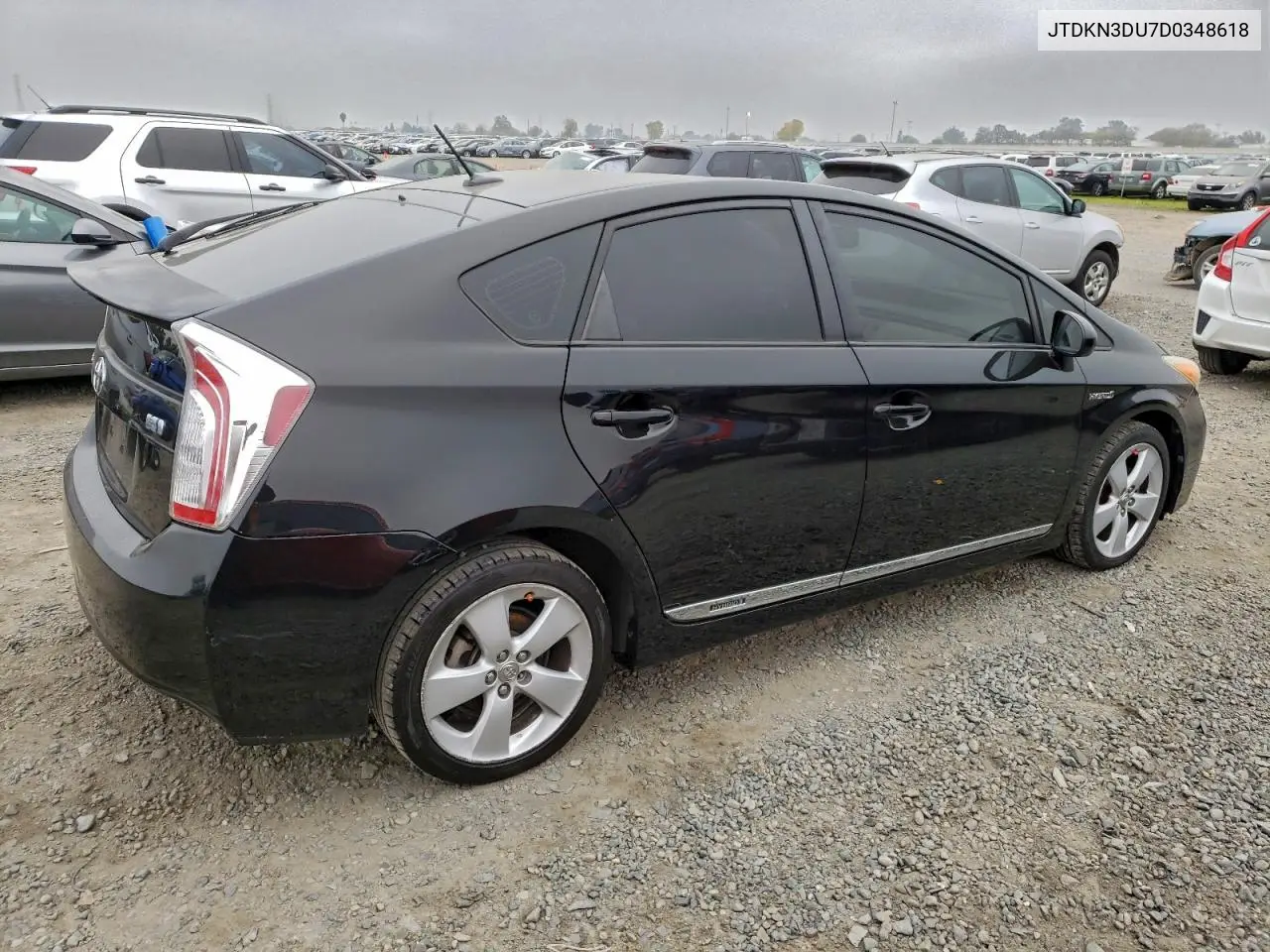 JTDKN3DU7D0348618 2013 Toyota Prius