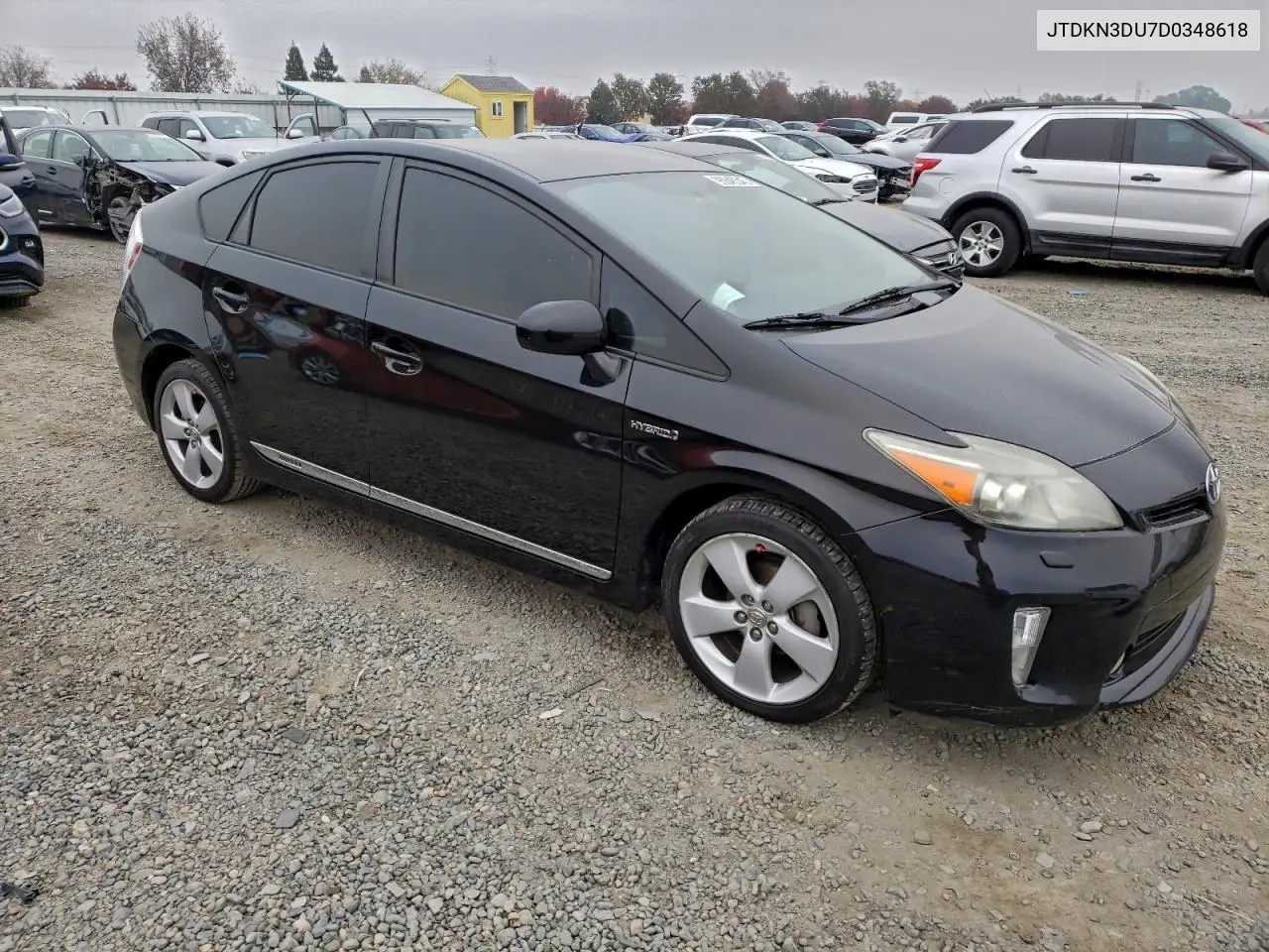 JTDKN3DU7D0348618 2013 Toyota Prius