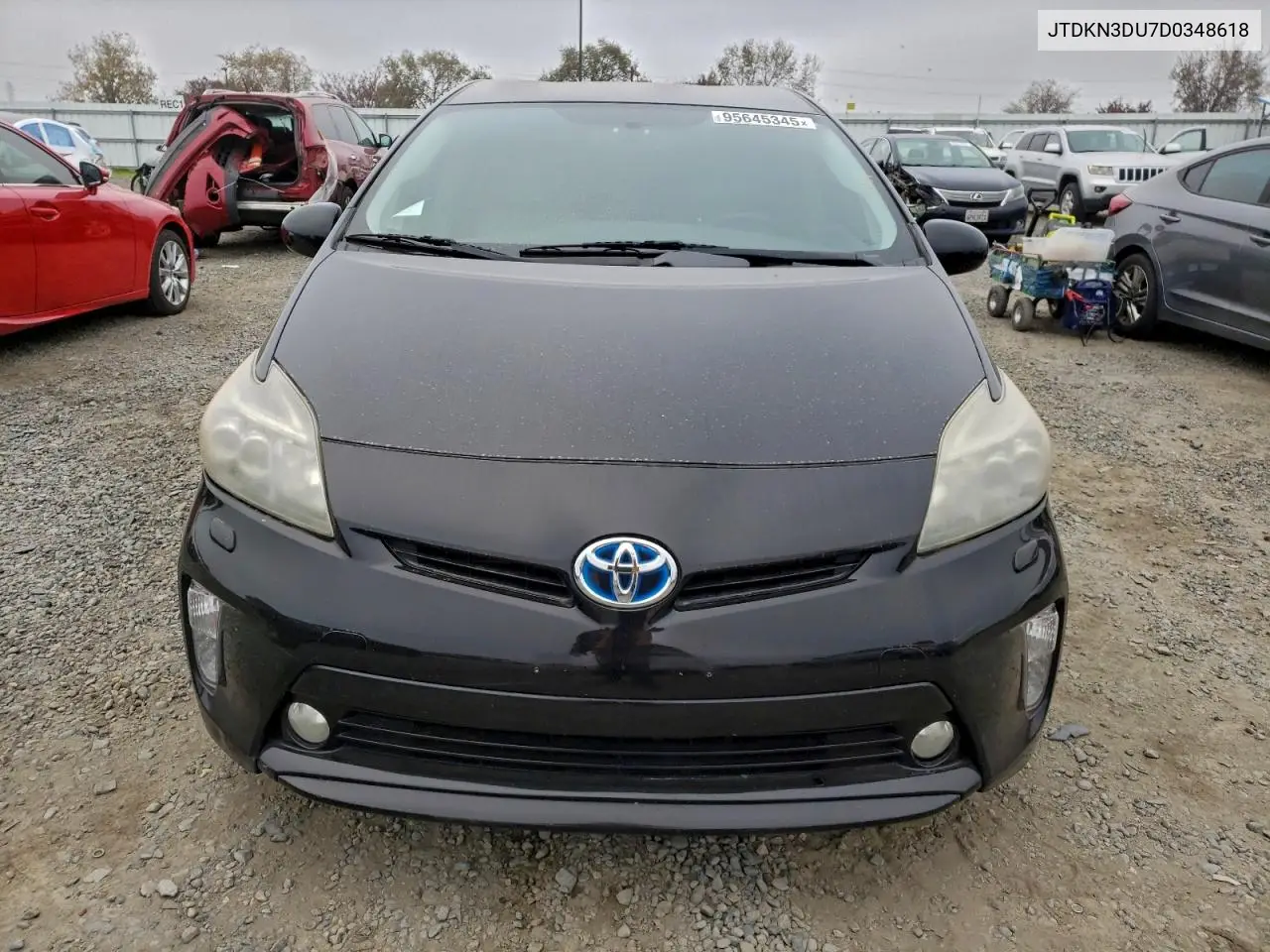 JTDKN3DU7D0348618 2013 Toyota Prius