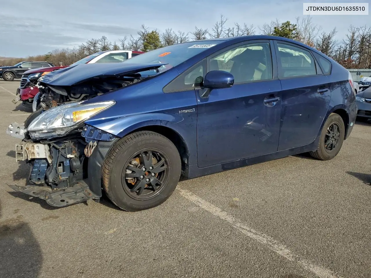 JTDKN3DU6D1635510 2013 Toyota Prius