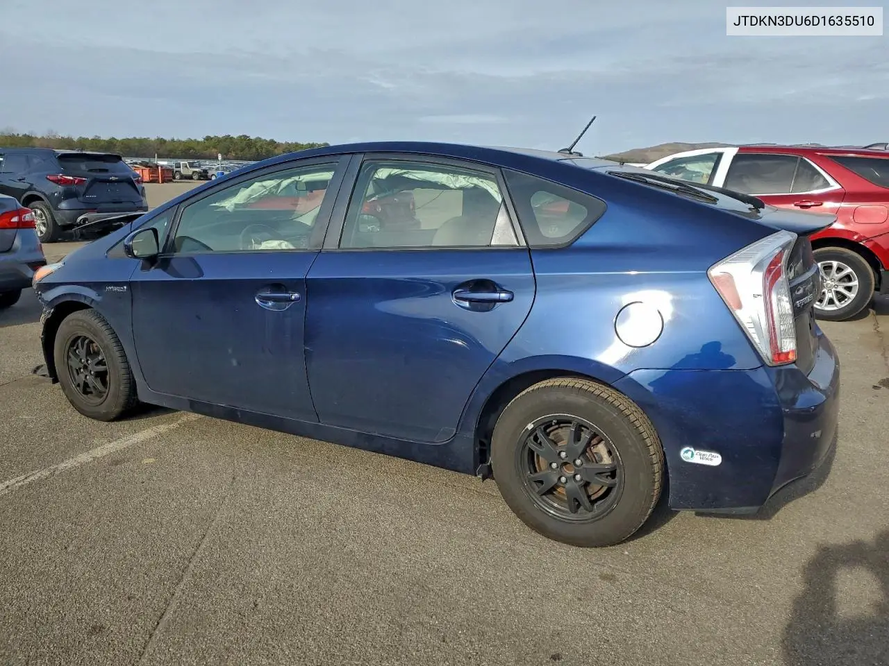 JTDKN3DU6D1635510 2013 Toyota Prius