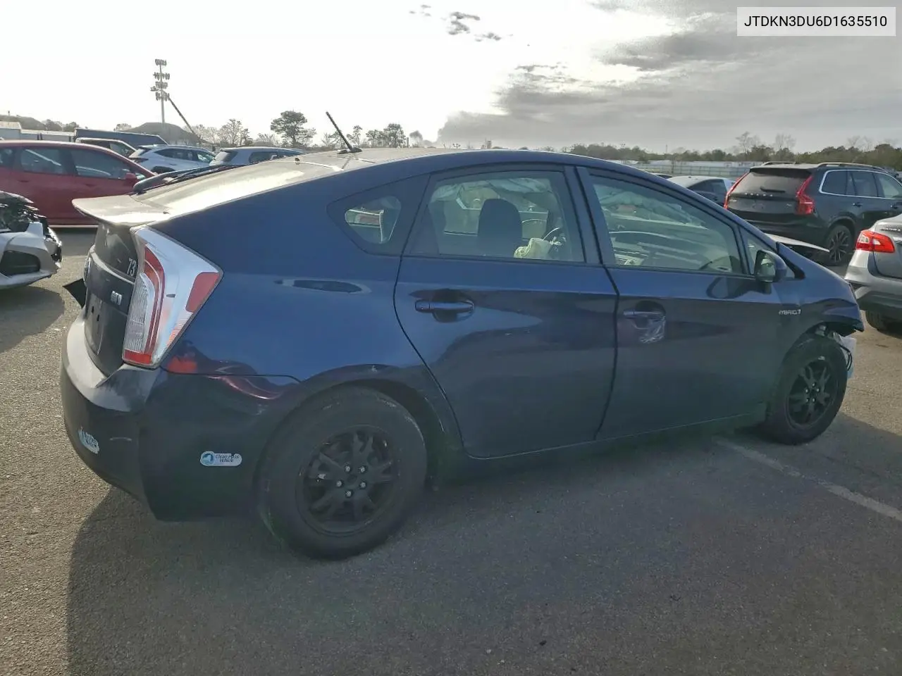 JTDKN3DU6D1635510 2013 Toyota Prius