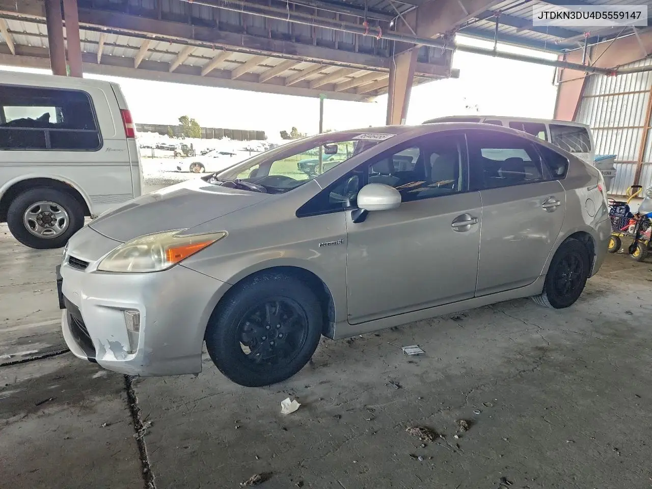 JTDKN3DU4D5559147 2013 Toyota Prius