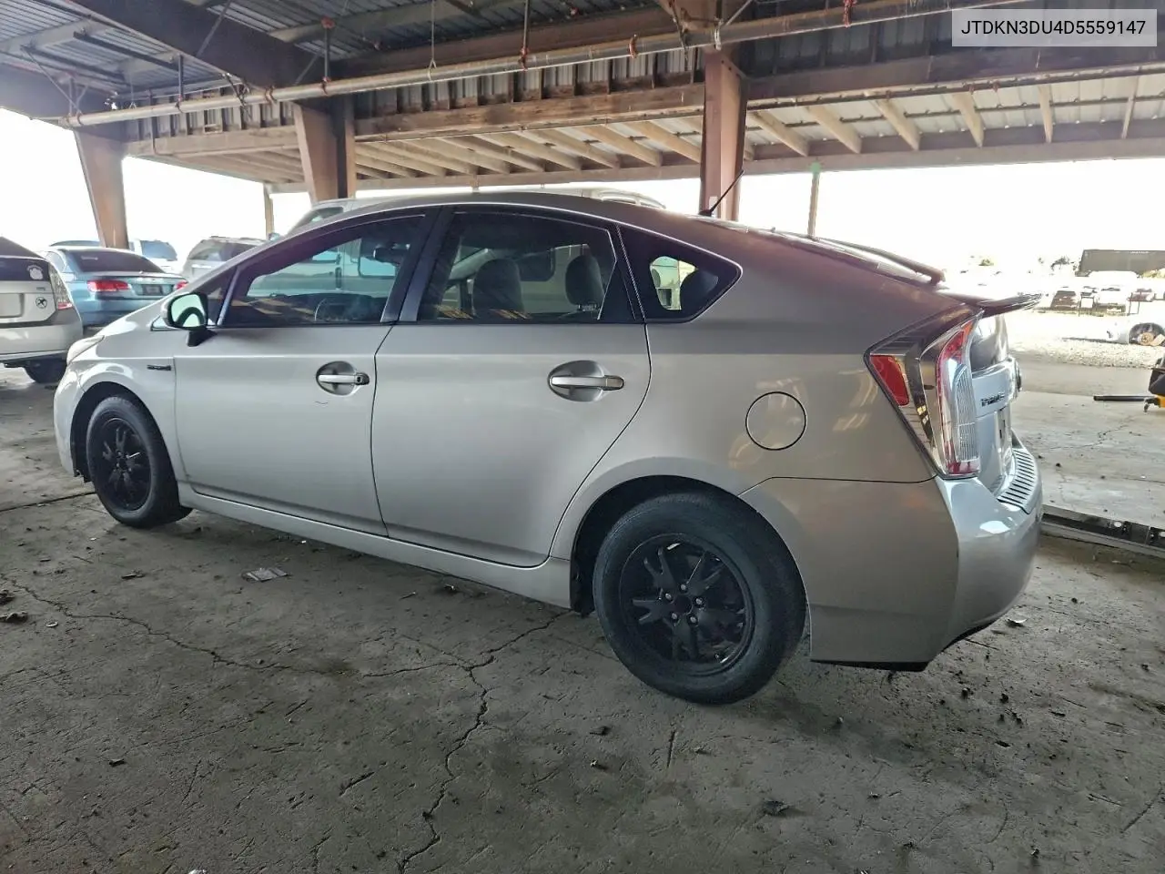JTDKN3DU4D5559147 2013 Toyota Prius