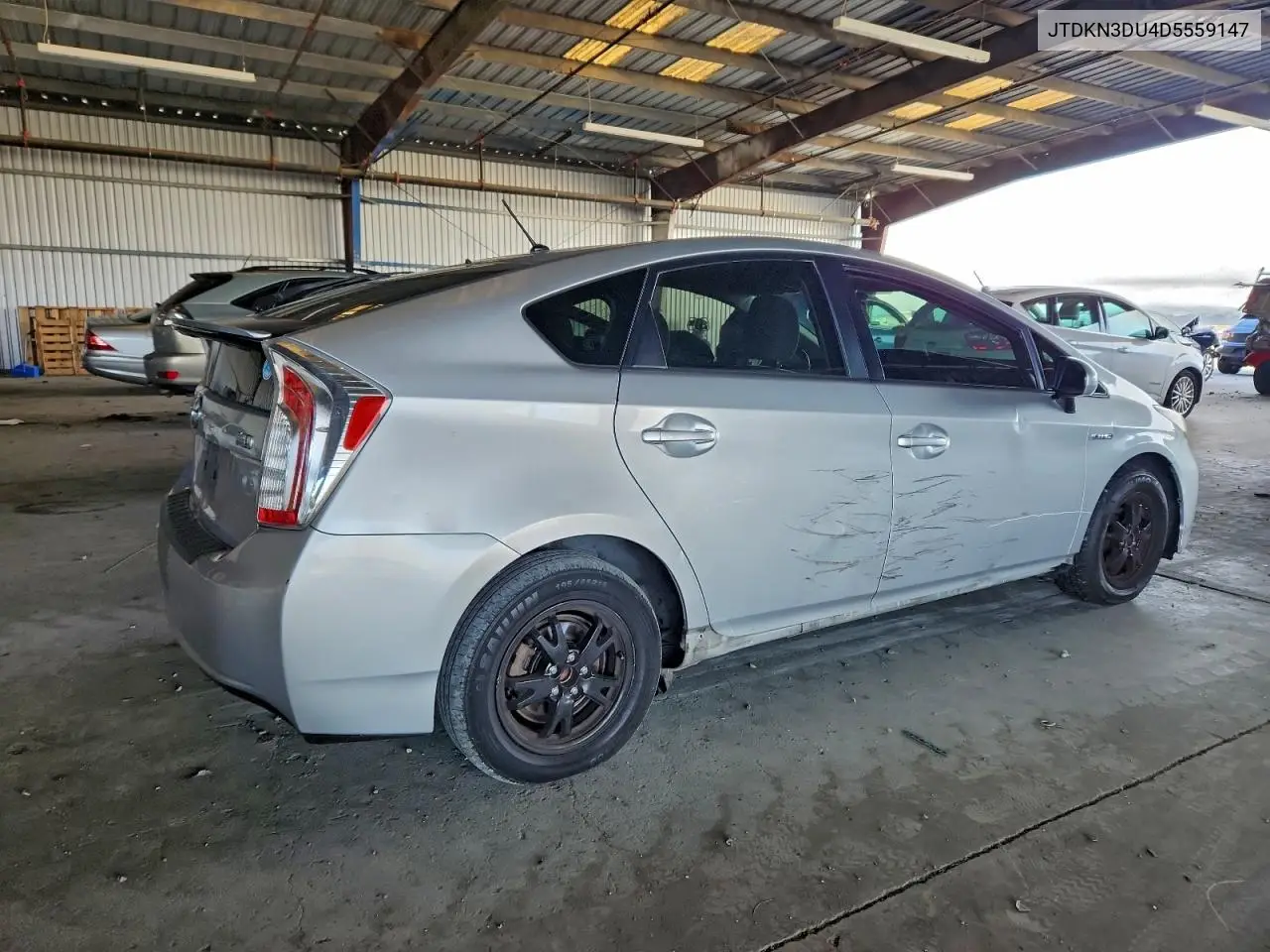 JTDKN3DU4D5559147 2013 Toyota Prius