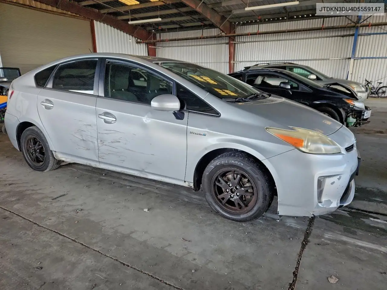 JTDKN3DU4D5559147 2013 Toyota Prius