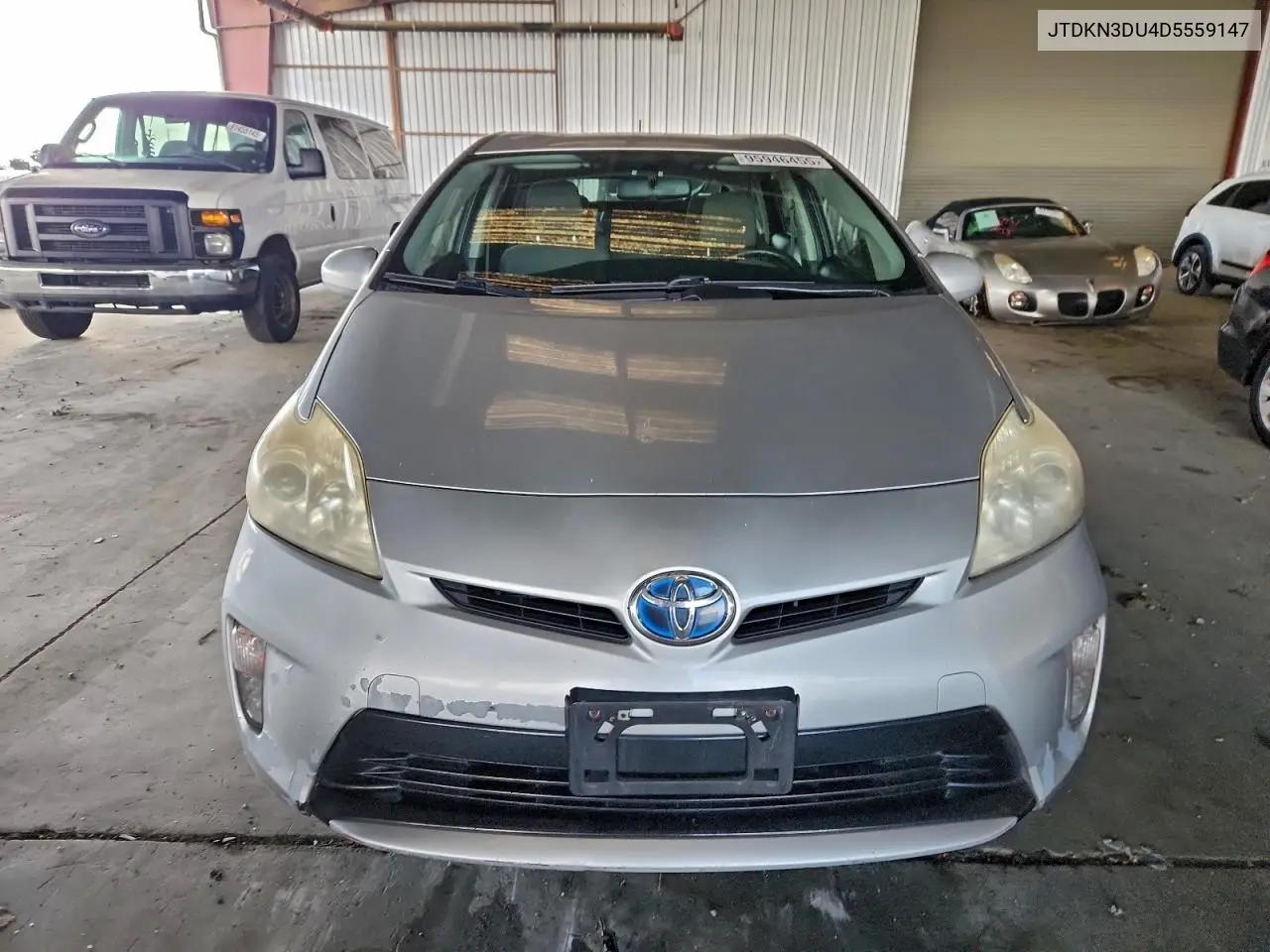 JTDKN3DU4D5559147 2013 Toyota Prius
