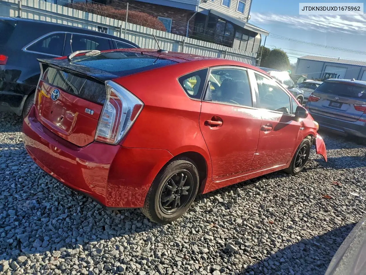 JTDKN3DUXD1675962 2013 Toyota Prius