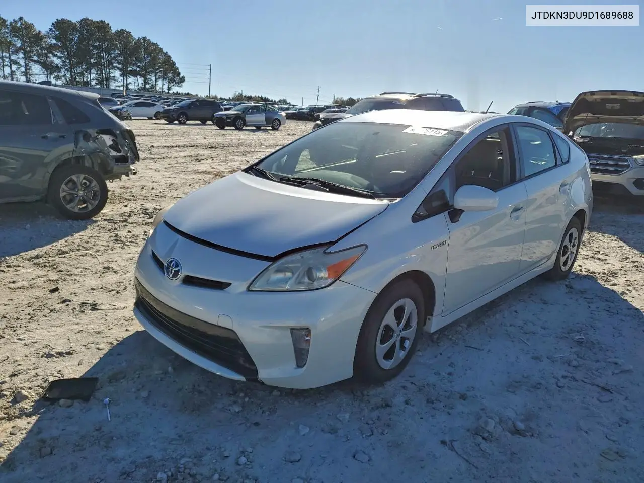 JTDKN3DU9D1689688 2013 Toyota Prius