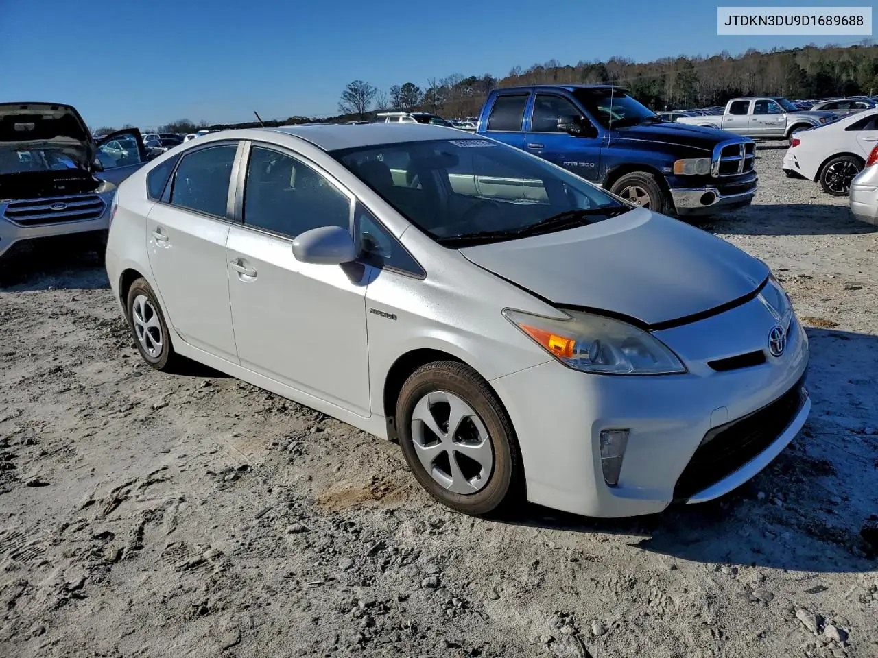 JTDKN3DU9D1689688 2013 Toyota Prius