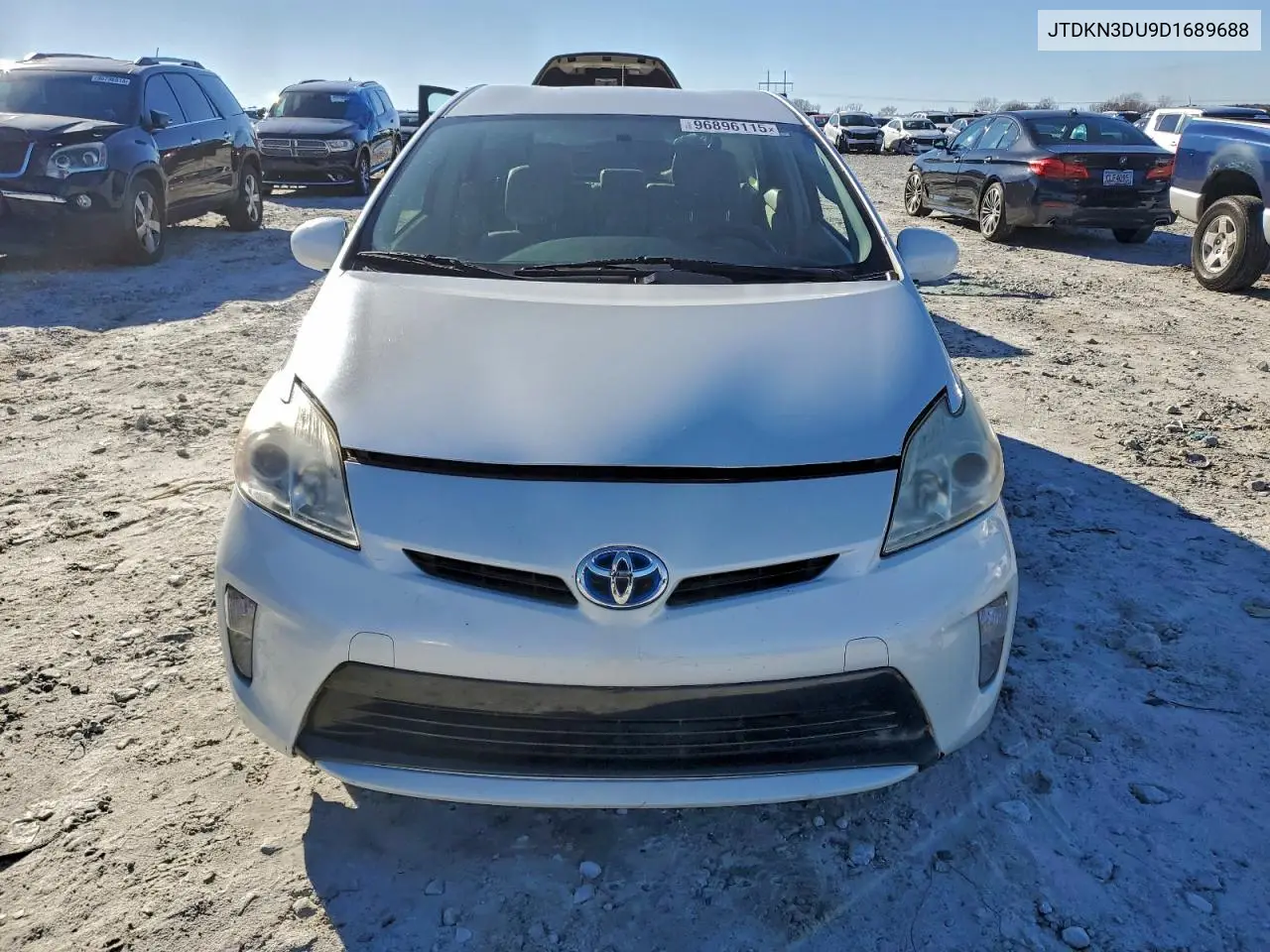 JTDKN3DU9D1689688 2013 Toyota Prius