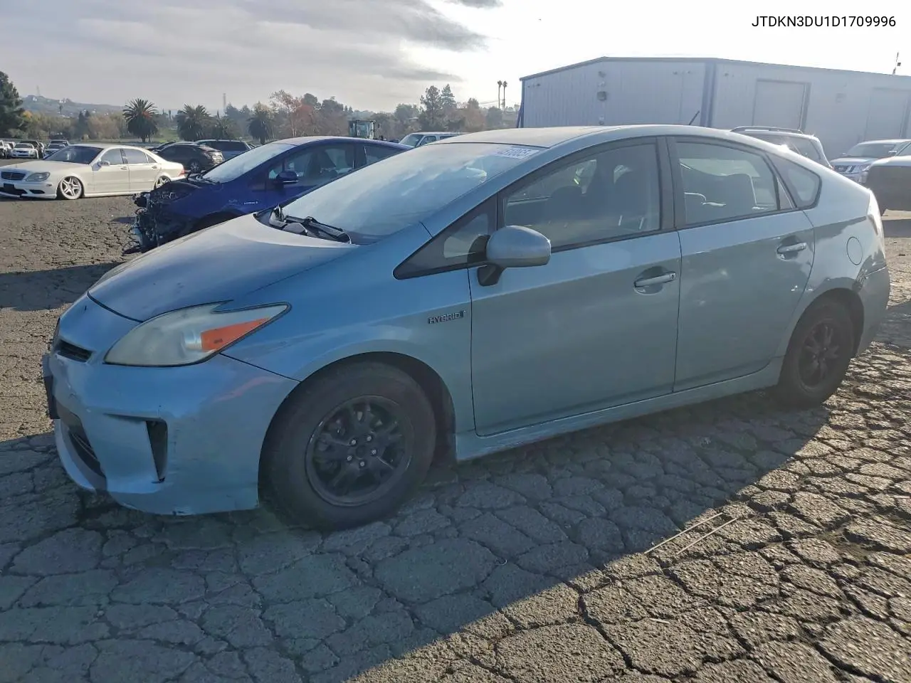 JTDKN3DU1D1709996 2013 Toyota Prius