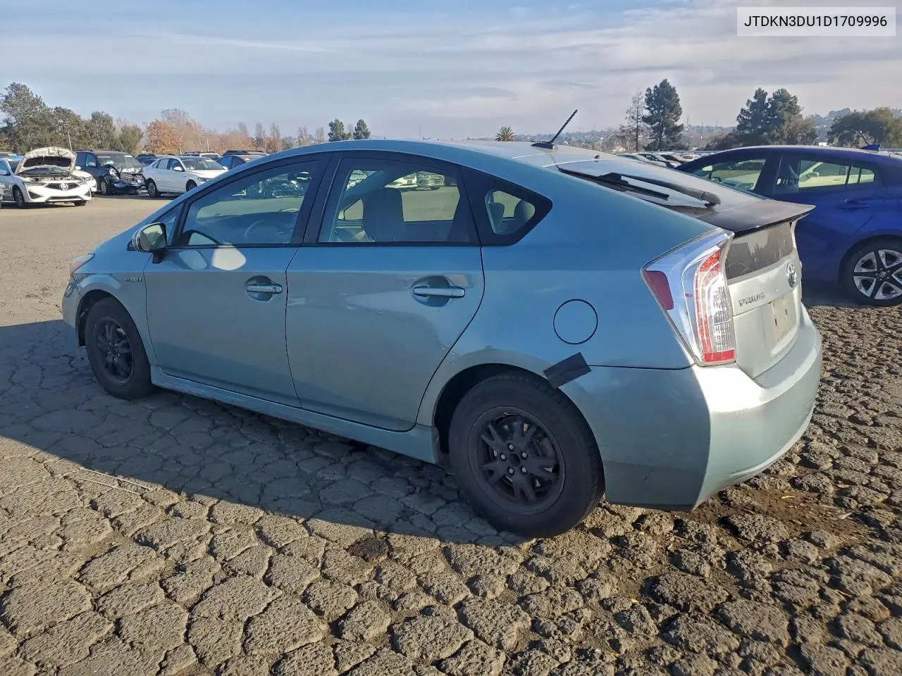 JTDKN3DU1D1709996 2013 Toyota Prius