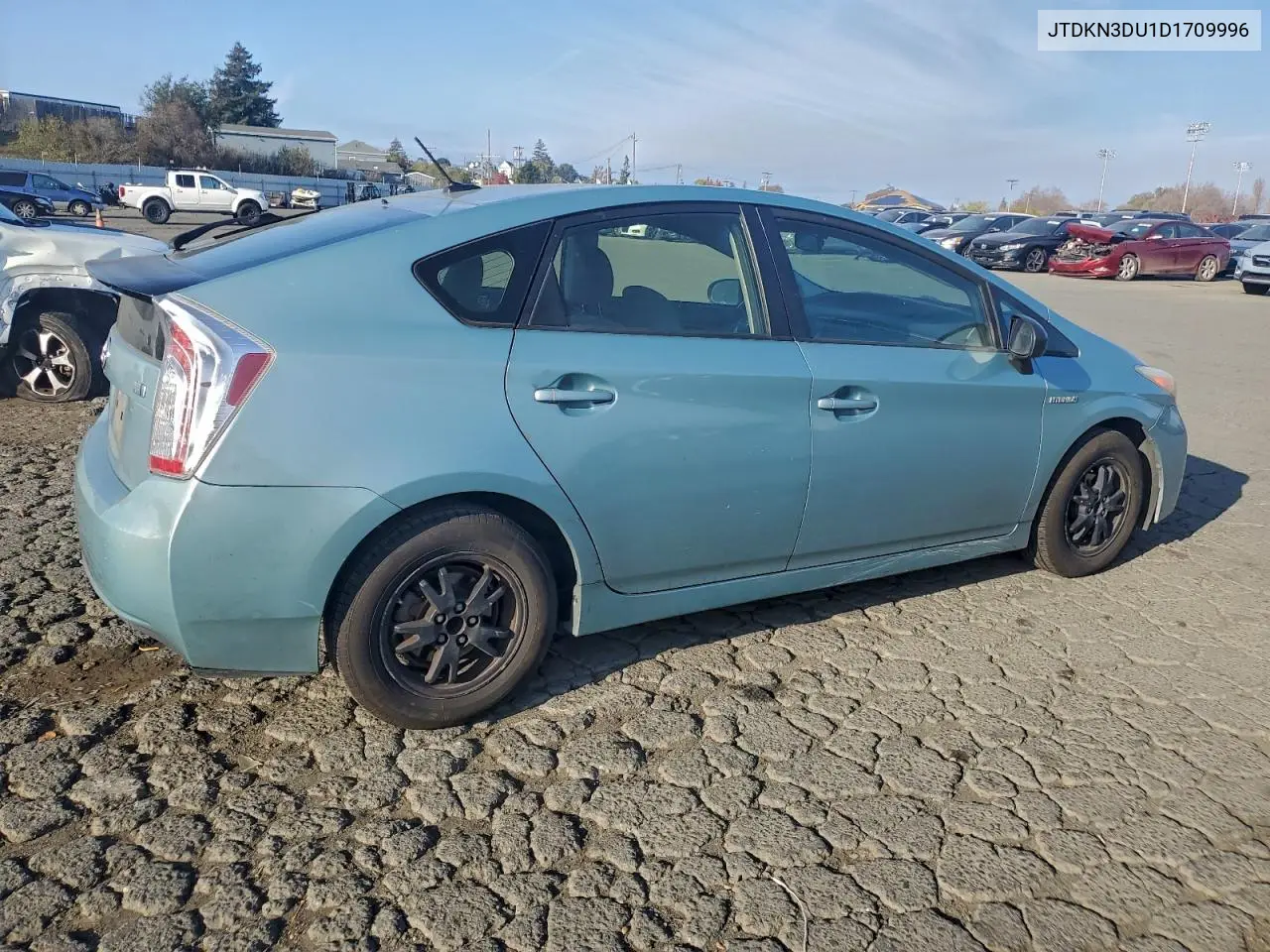 JTDKN3DU1D1709996 2013 Toyota Prius