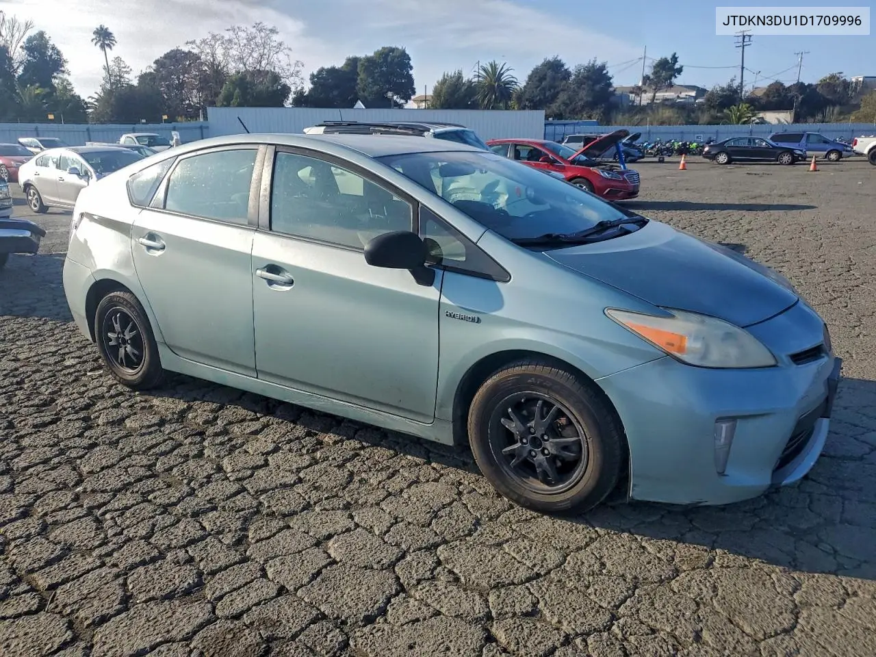 JTDKN3DU1D1709996 2013 Toyota Prius