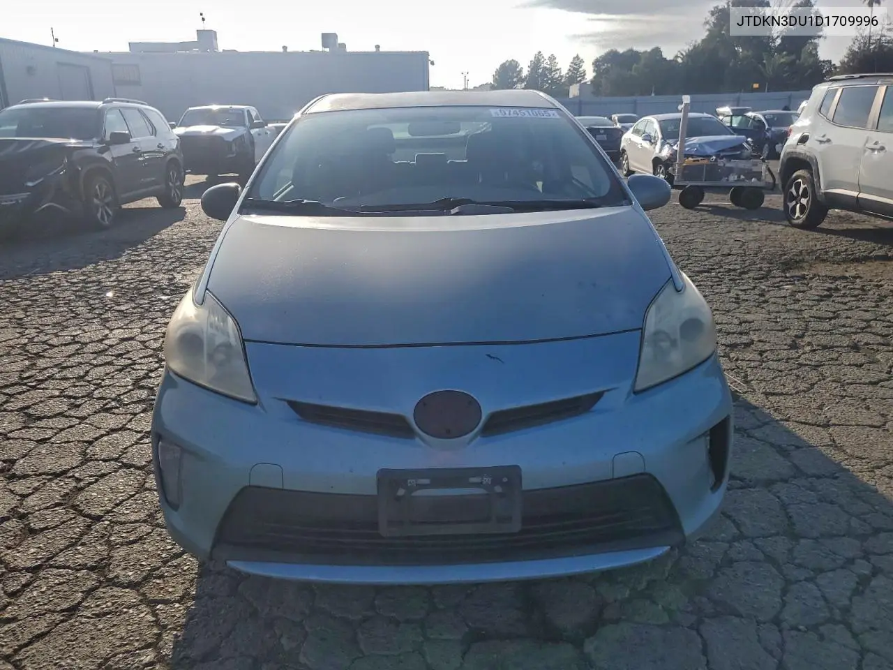 JTDKN3DU1D1709996 2013 Toyota Prius