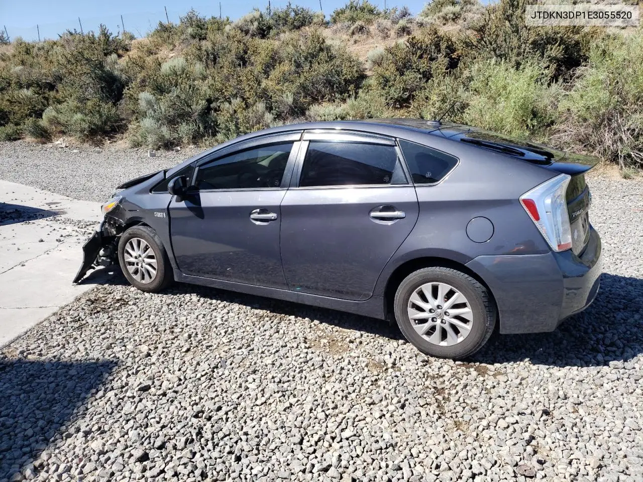 2014 Toyota Prius Plug-In VIN: JTDKN3DP1E3055520 Lot: 62536695