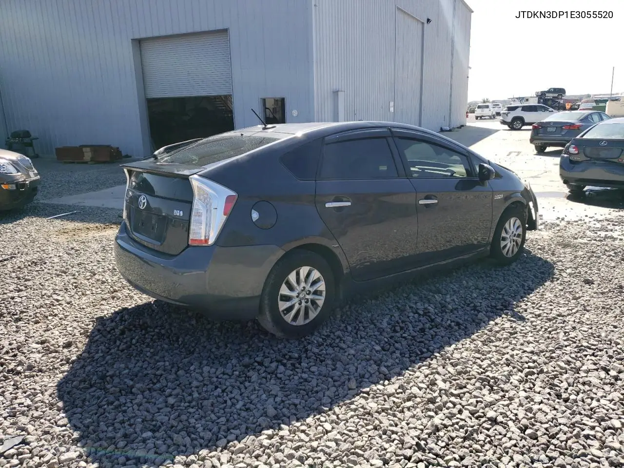 2014 Toyota Prius Plug-In VIN: JTDKN3DP1E3055520 Lot: 62536695