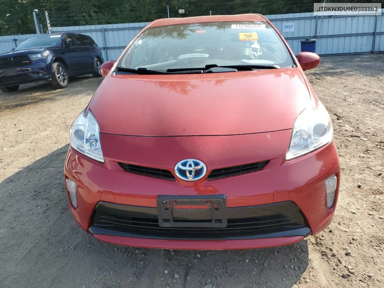 JTDKN3DU9E0388863 2014 Toyota Prius