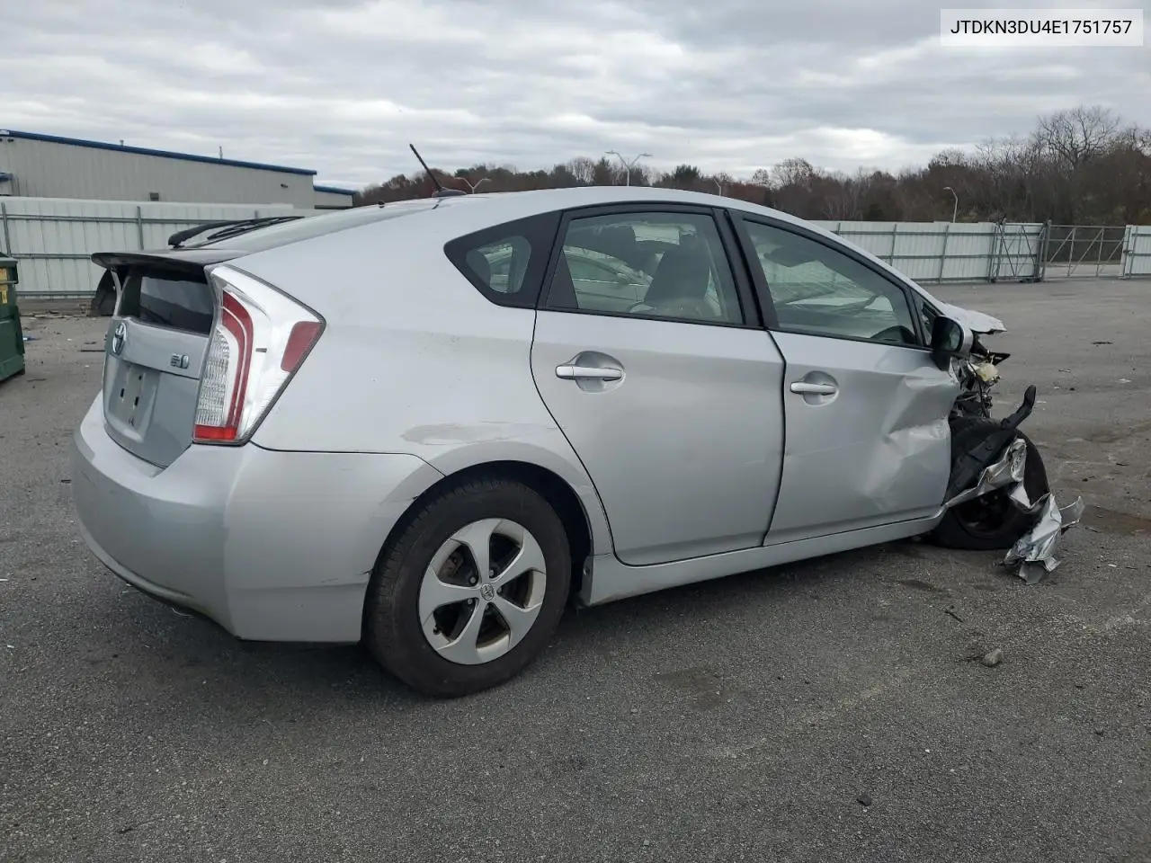 JTDKN3DU4E1751757 2014 Toyota Prius