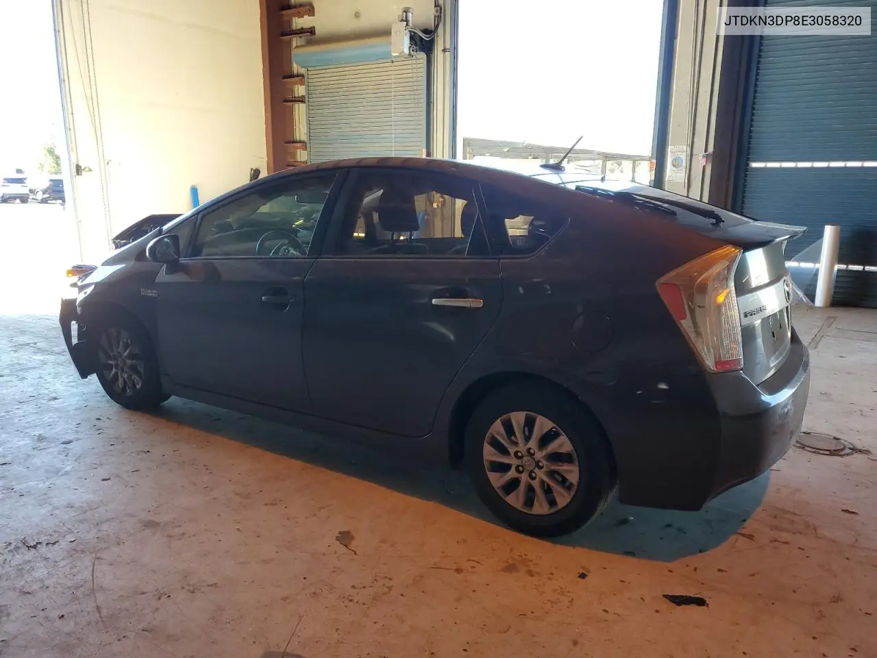 JTDKN3DP8E3058320 2014 Toyota Prius Plug-In