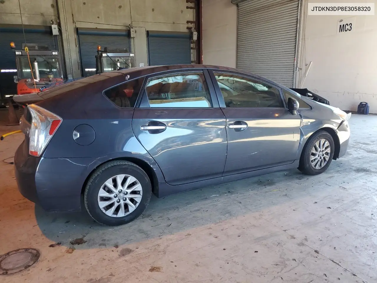 JTDKN3DP8E3058320 2014 Toyota Prius Plug-In