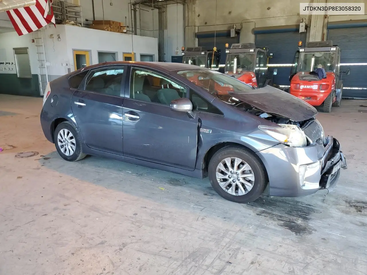 JTDKN3DP8E3058320 2014 Toyota Prius Plug-In