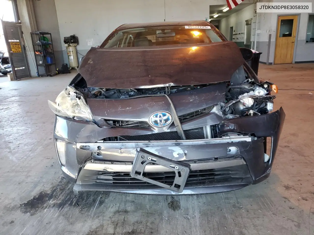 JTDKN3DP8E3058320 2014 Toyota Prius Plug-In