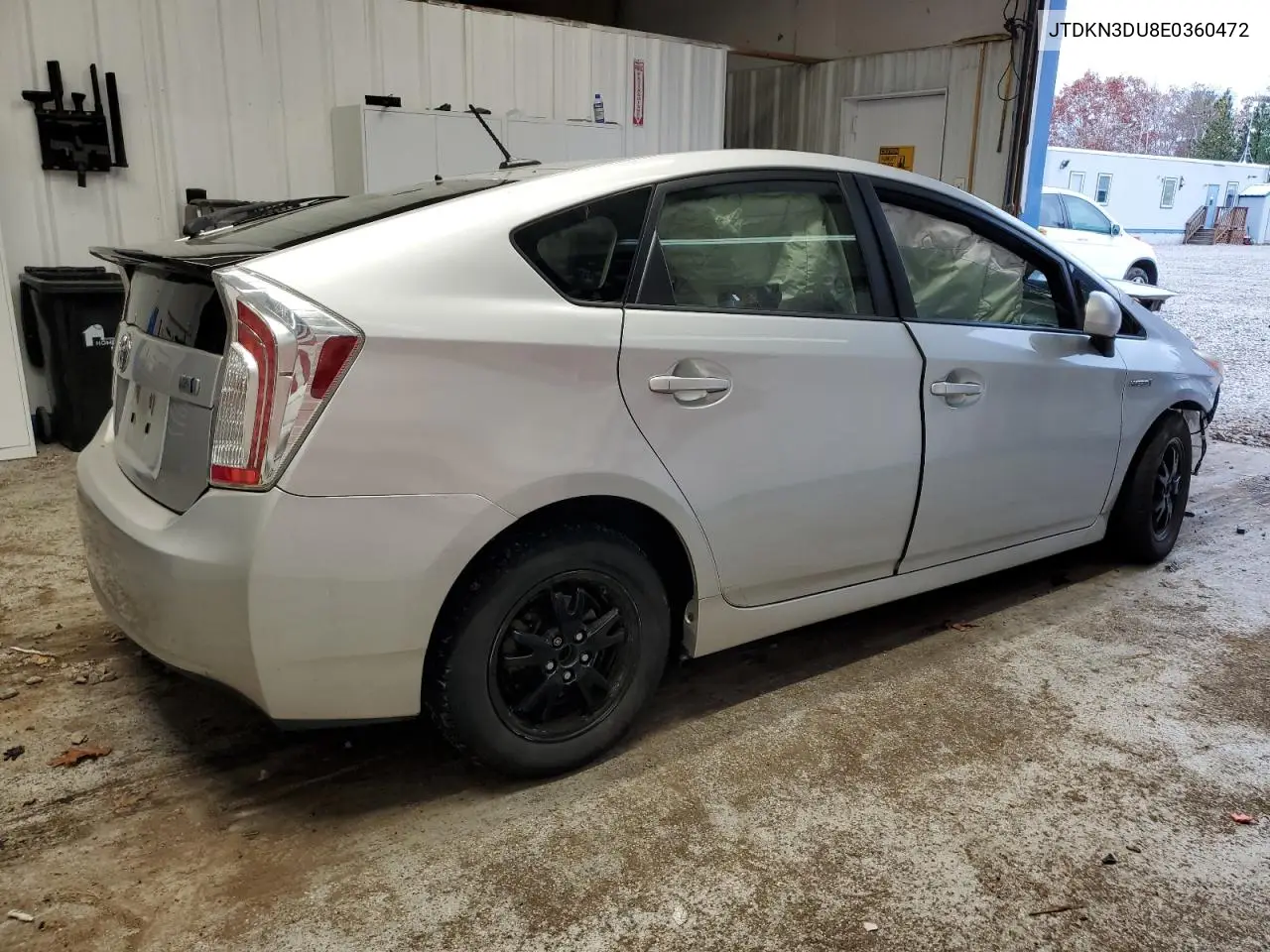 JTDKN3DU8E0360472 2014 Toyota Prius